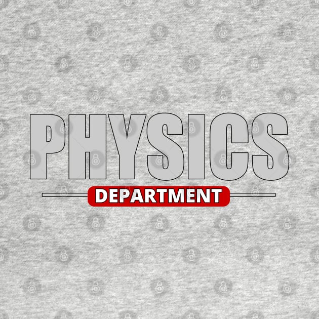 Quantum Physics - Physics Department by tatzkirosales-shirt-store